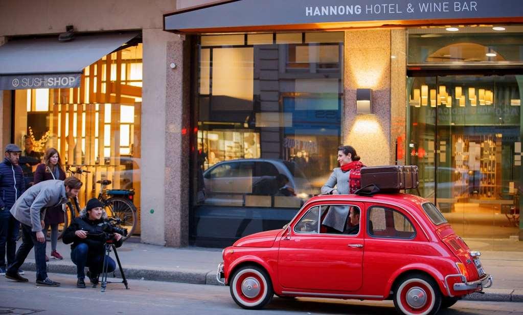 Hannong Hotel & Wine Bar Страсбург Екстер'єр фото
